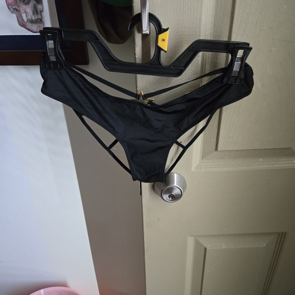 Victoria's Secret Black Panties